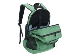 Рюкзак TORBER МЕГАПОЛИС с отделением для ноутбука 16", зеленый, полиэстер, 47 х 34 x 28 см