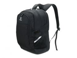 Рюкзак TORBER МЕГАПОЛИС с отделением для ноутбука 16", чёрный, полиэстер, 47 х 34 x 28 см