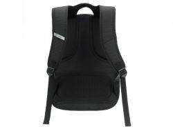 Рюкзак TORBER МЕГАПОЛИС с отделением для ноутбука 16", чёрный, полиэстер, 47 х 34 x 28 см