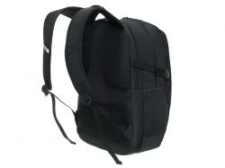 Рюкзак TORBER МЕГАПОЛИС с отделением для ноутбука 16", чёрный, полиэстер, 47 х 34 x 28 см