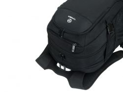 Рюкзак TORBER МЕГАПОЛИС с отделением для ноутбука 16", чёрный, полиэстер, 47 х 34 x 28 см