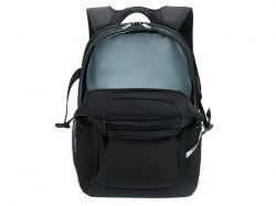 Рюкзак TORBER МЕГАПОЛИС с отделением для ноутбука 16", чёрный, полиэстер, 47 х 34 x 28 см