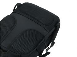 Рюкзак TORBER МЕГАПОЛИС с отделением для ноутбука 16", чёрный, полиэстер, 47 х 34 x 28 см