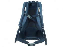 Туристический рюкзак TORBER КЕМПИНГ, синий, полиэстер, 31 х 51 х 14 см