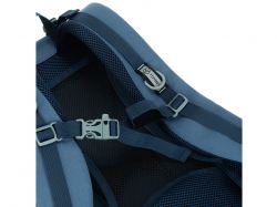 Туристический рюкзак TORBER КЕМПИНГ, синий, полиэстер, 31 х 51 х 14 см