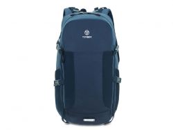 Туристический рюкзак TORBER КЕМПИНГ, синий, полиэстер, 31 х 51 х 14 см