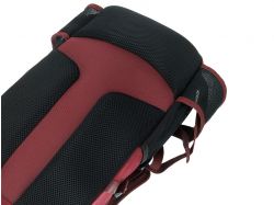 Туристический рюкзак TORBER КЕМПИНГ, бордовый, полиэстер, 26 х 48 х 12 см