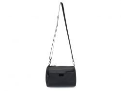 Сумка через плечо TORBER НОВА, черный, нейлон/полиэстер, 25 х 17 х 9,5 см