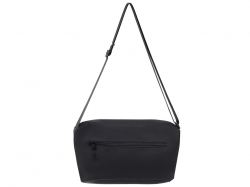 Сумка через плечо TORBER НОВА, черный, нейлон/полиэстер, 33 х 6 х 20 см