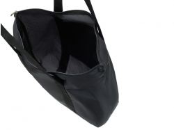 Сумка складная TORBER, черный, полиэстер, 48x33x12 см