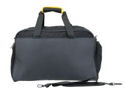 Сумка спортивная TORBER, серый, полиэстер, 48 х 24 х 30 см