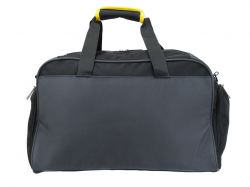 Сумка спортивная TORBER, серый, полиэстер, 48 х 24 х 30 см