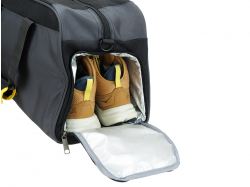 Сумка спортивная TORBER, серый, полиэстер, 48 х 24 х 30 см