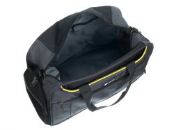 Сумка спортивная TORBER, серый, полиэстер, 48 х 24 х 30 см