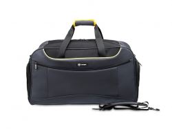 Сумка спортивная TORBER, серый, полиэстер, 57 х 28 х 30 см