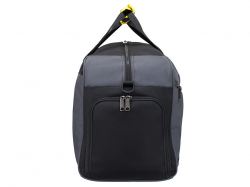 Сумка спортивная TORBER, серый, полиэстер, 57 х 28 х 30 см