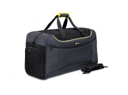 Сумка спортивная TORBER, серый, полиэстер, 57 х 28 х 30 см