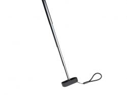 Зонт складной женский TORBER, механика, 5 сложений, коричневый, каркас алюминий, эпонж, пластиковая ручка, диаметр 91 см