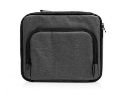 Сумка-холодильник из переработанного полиэстера Сотэк (SOTEK), меланжевый серый