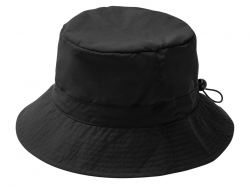 Непромокаемая панама из микрофибры Айора (AYORA), черный