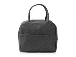 Сумка- холодильник из изотермического пластика Волт (WALT), серый