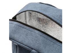 Сумка- холодильник из изотермического пластика Волт (WALT), деним