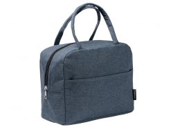 Сумка- холодильник из изотермического пластика Волт (WALT), деним