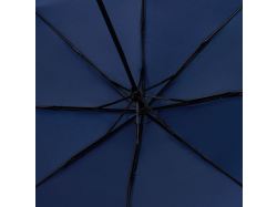 Зонт складной Basic, ver.2, темно-синий