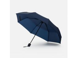 Зонт складной Basic, ver.2, темно-синий