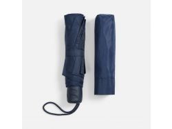 Зонт складной Basic, ver.2, темно-синий