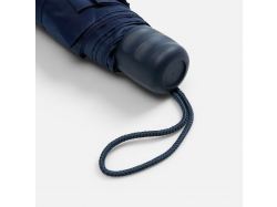 Зонт складной Basic, ver.2, темно-синий