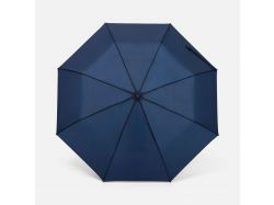 Зонт складной Basic, ver.2, темно-синий