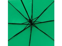 Зонт складной Basic, ver.2, зеленый