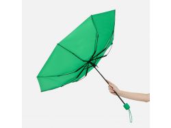 Зонт складной Basic, ver.2, зеленый