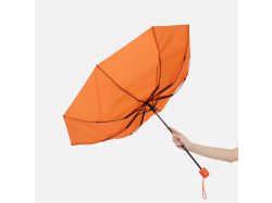 Зонт складной Basic, ver.2, оранжевый