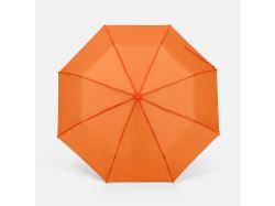 Зонт складной Basic, ver.2, оранжевый
