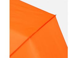 Зонт складной Basic, ver.2, оранжевый