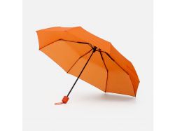 Зонт складной Basic, ver.2, оранжевый