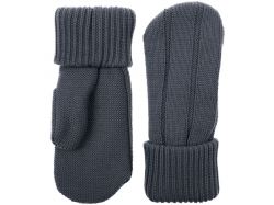 Варежки Knit Beat, темно-серые