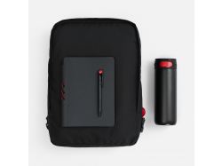 Набор Flexpen Travel, черный с красным