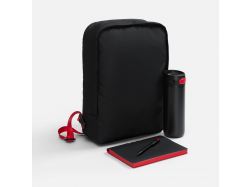 Набор Flexpen Travel, черный с красным