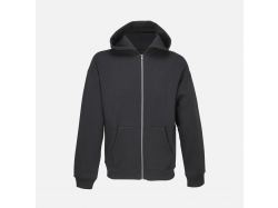 Толстовка унисекс на молнии Jelo, черная