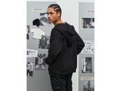 Толстовка унисекс на молнии Jelo, черная