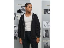 Толстовка унисекс на молнии Jelo, черная