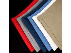 Футболка оверсайз унисекс Kosmos 2.0, красная (алая)