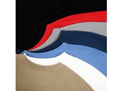 Футболка оверсайз унисекс Kosmos 2.0, красная (алая)