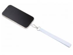 Ремешок на руку для телефона «Рист», белый