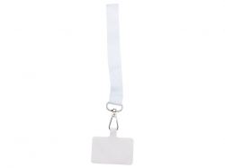 Ремешок на руку для телефона «Рист», белый