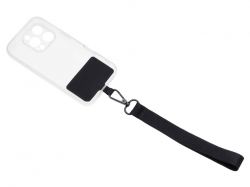 Ремешок на руку для телефона «Рист», черный