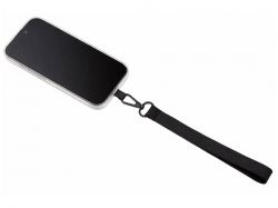 Ремешок на руку для телефона «Рист», черный